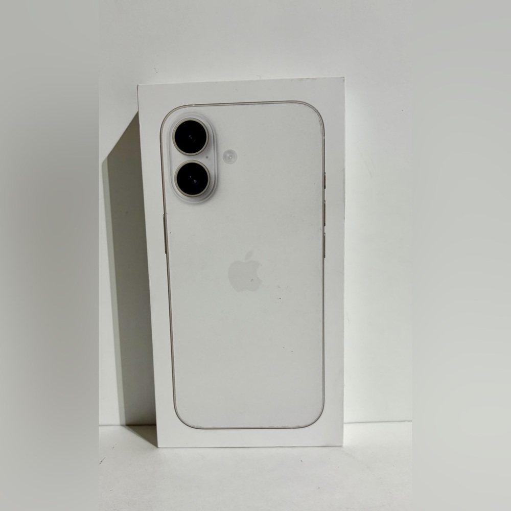 Apple iPhone 17 White 256GB Model A3258 EMPTY BOX ONLY Accessory Smartphone